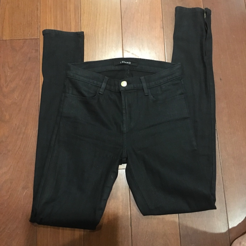 J Brand Ryan Fearless skinny ankle zip jean - Picture 6 of 10